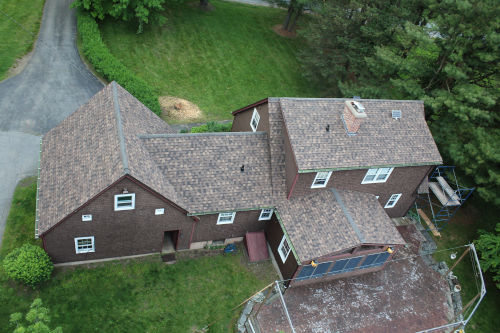 Asphalt Shingle Roof & Wind Mitigation Inspection in Saint James, NY
