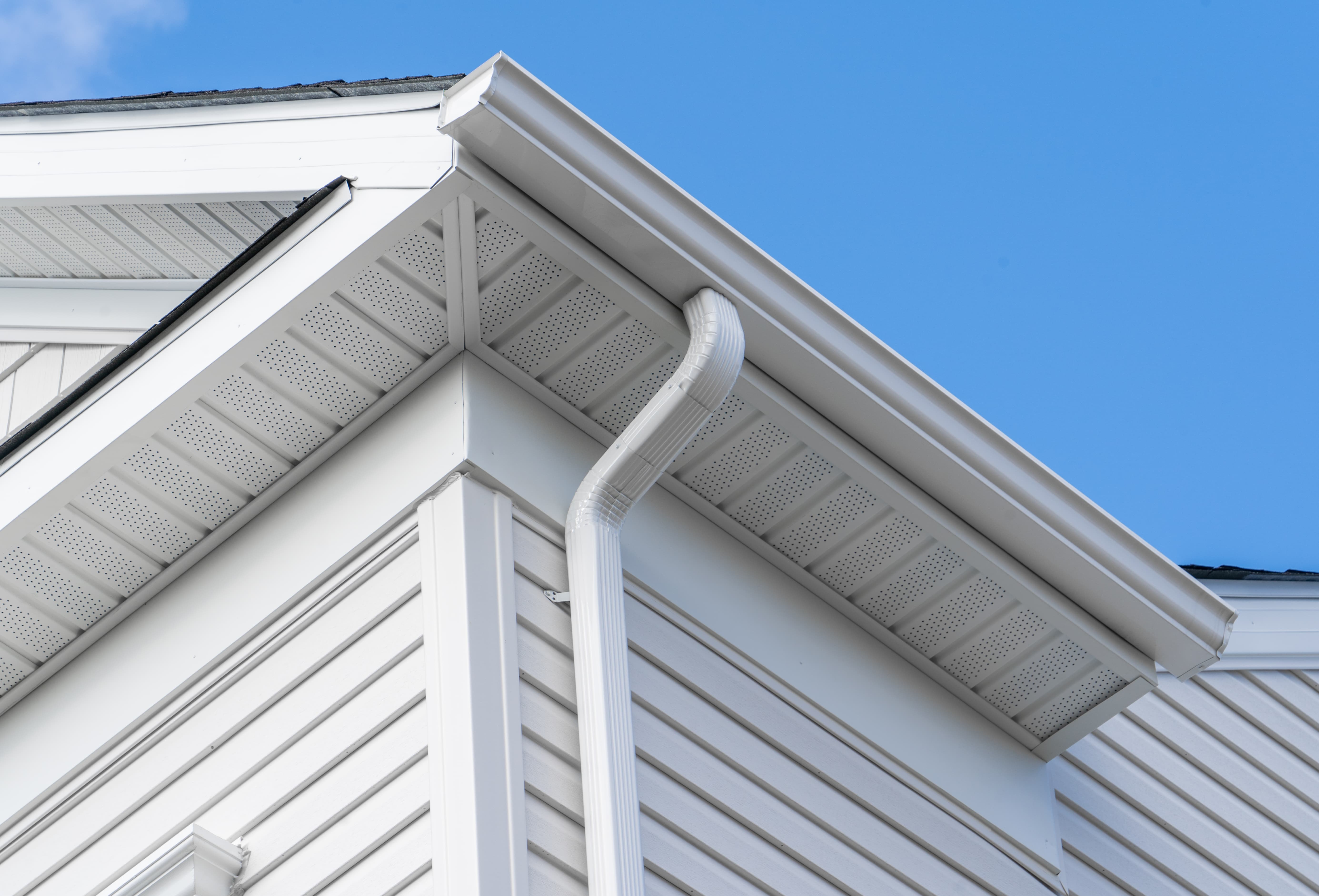 Soffit vent installed in Smithtown