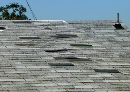 Signs Your Home Needs Hail Damage Roof Repairs in Hempstead