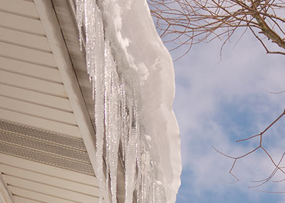 Ice Dam
